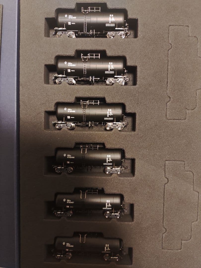 長鳴火車模型 罐車 GN70 6両セット