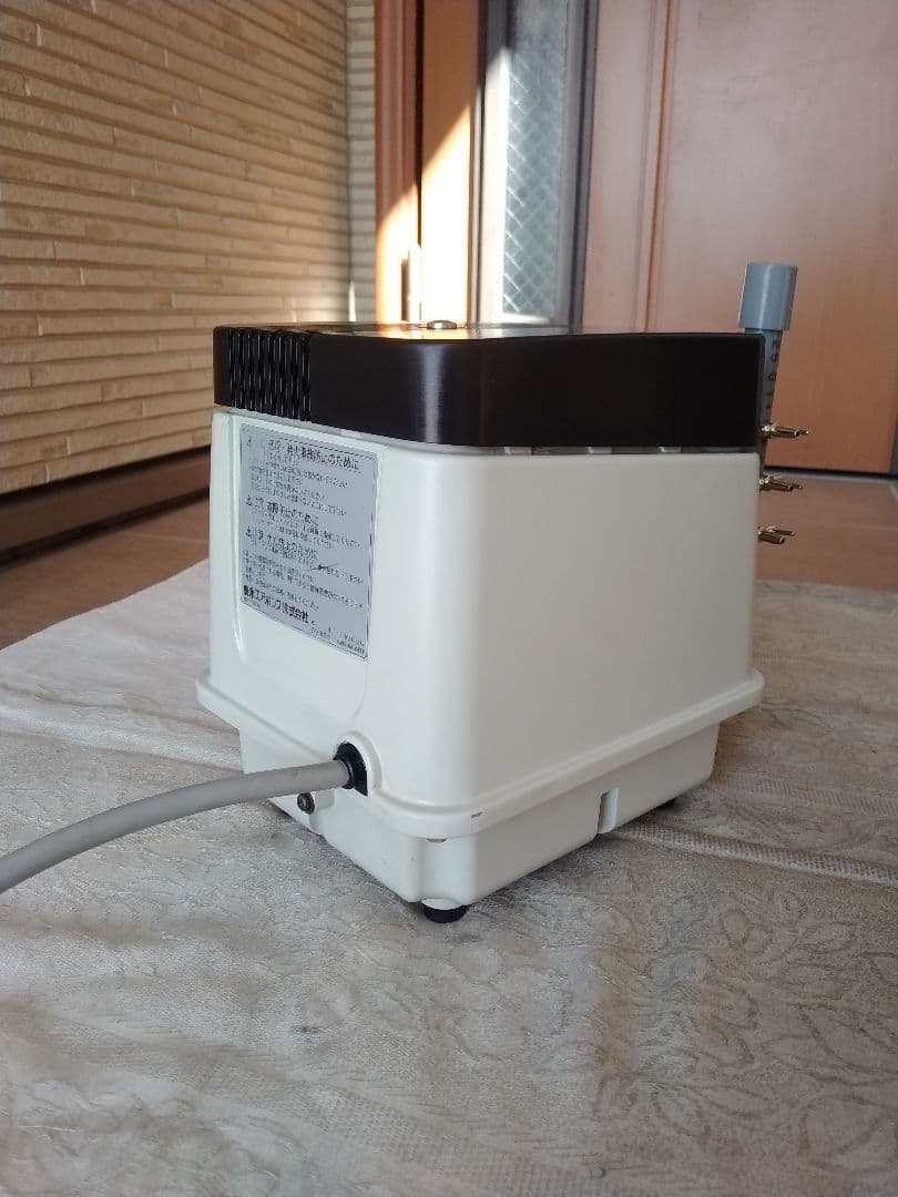 【安永(EP-80E-L)80L】 197 エアポンプ　ブロワ　浄化槽