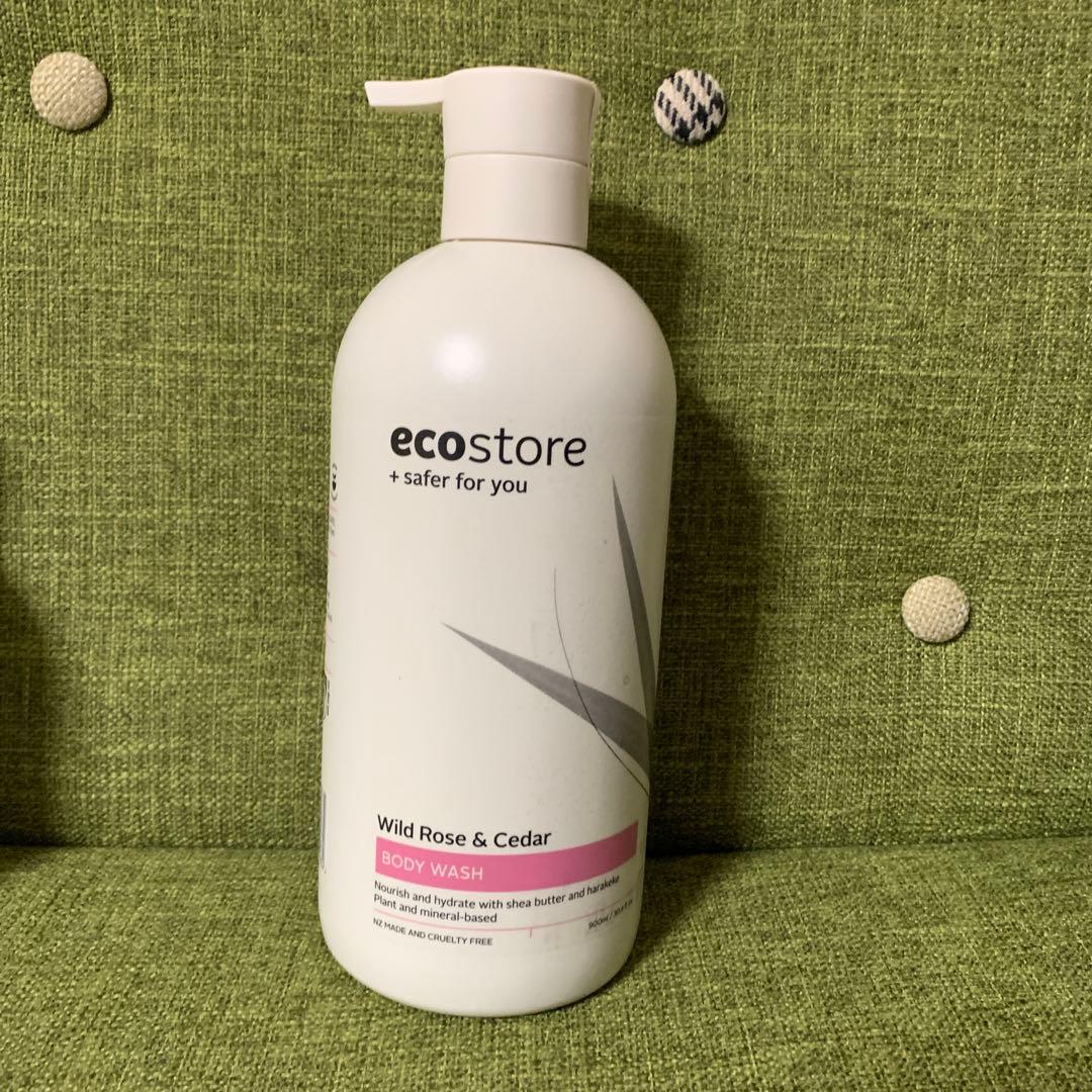 【ecostore】ランドリー&ボディ&ハンド&バス&シンク&マウス12点セット