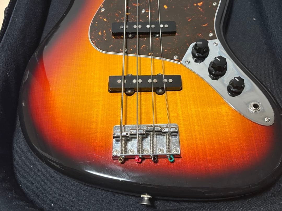 HISTORY CV-BJ4 エレキベース ジャズベタイプ C.F.S搭載