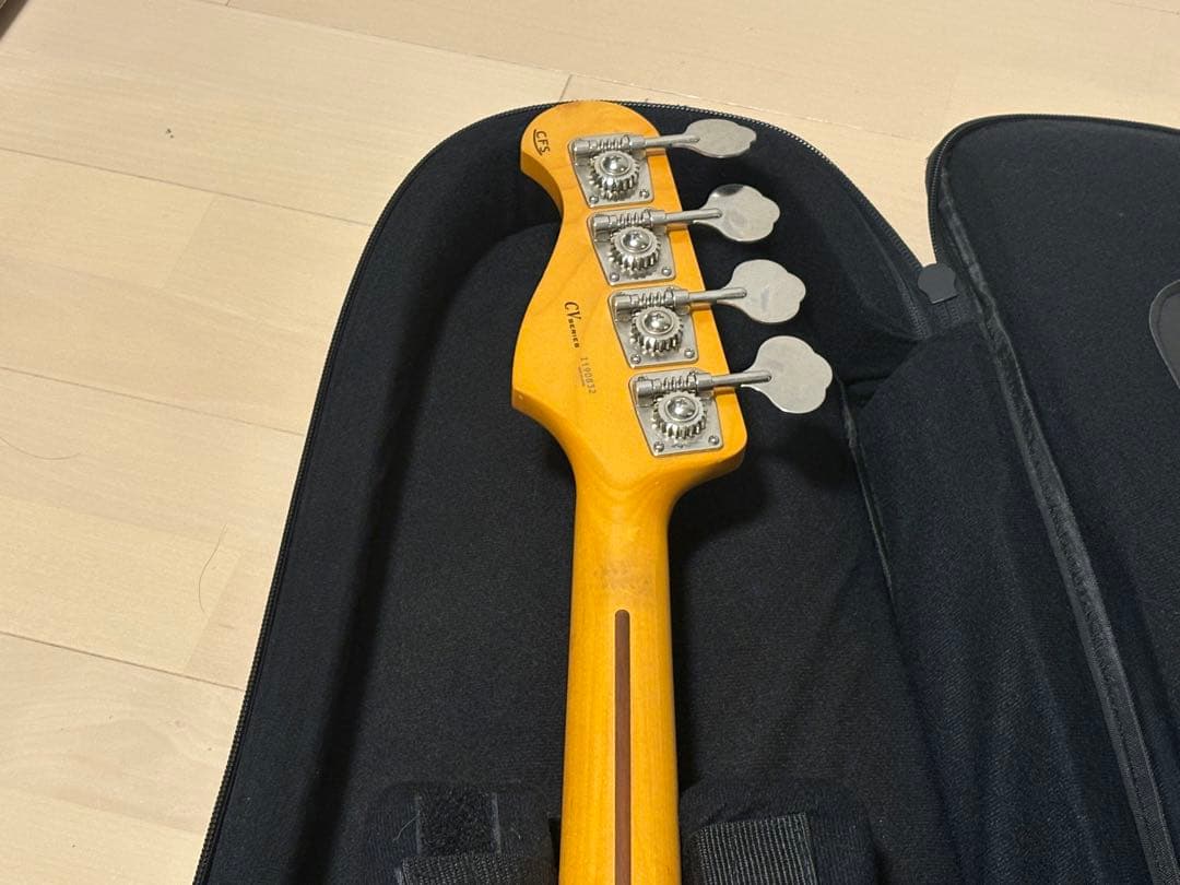 HISTORY CV-BJ4 エレキベース ジャズベタイプ C.F.S搭載