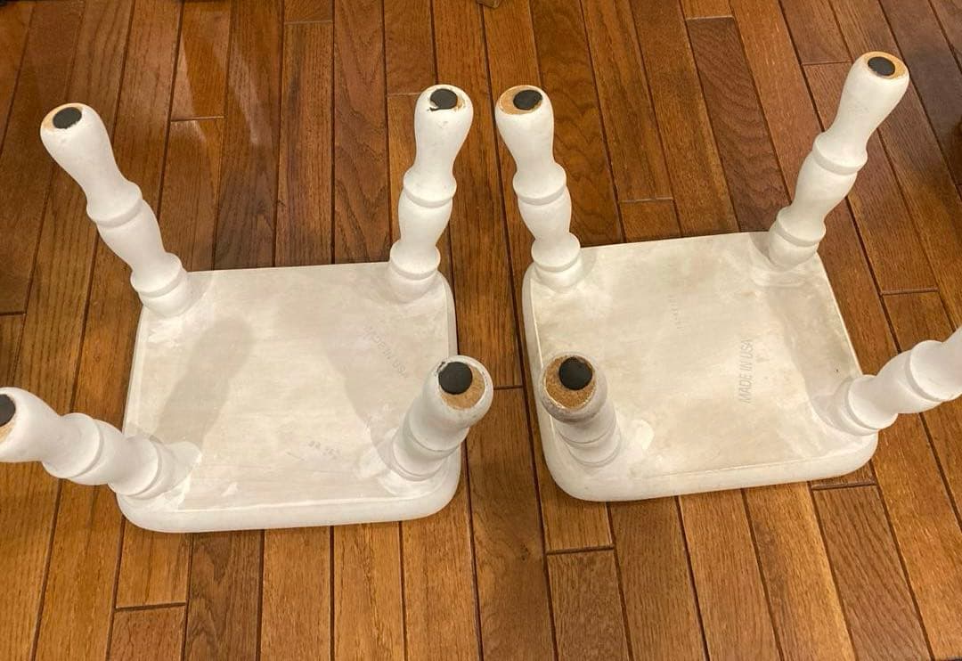 スツール　ミニ　2個セット