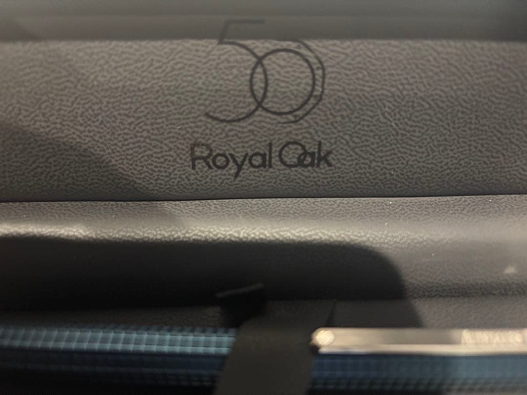 Audemars Piguetロイヤルオークブルー文字盤ボールペン専用ケース付き