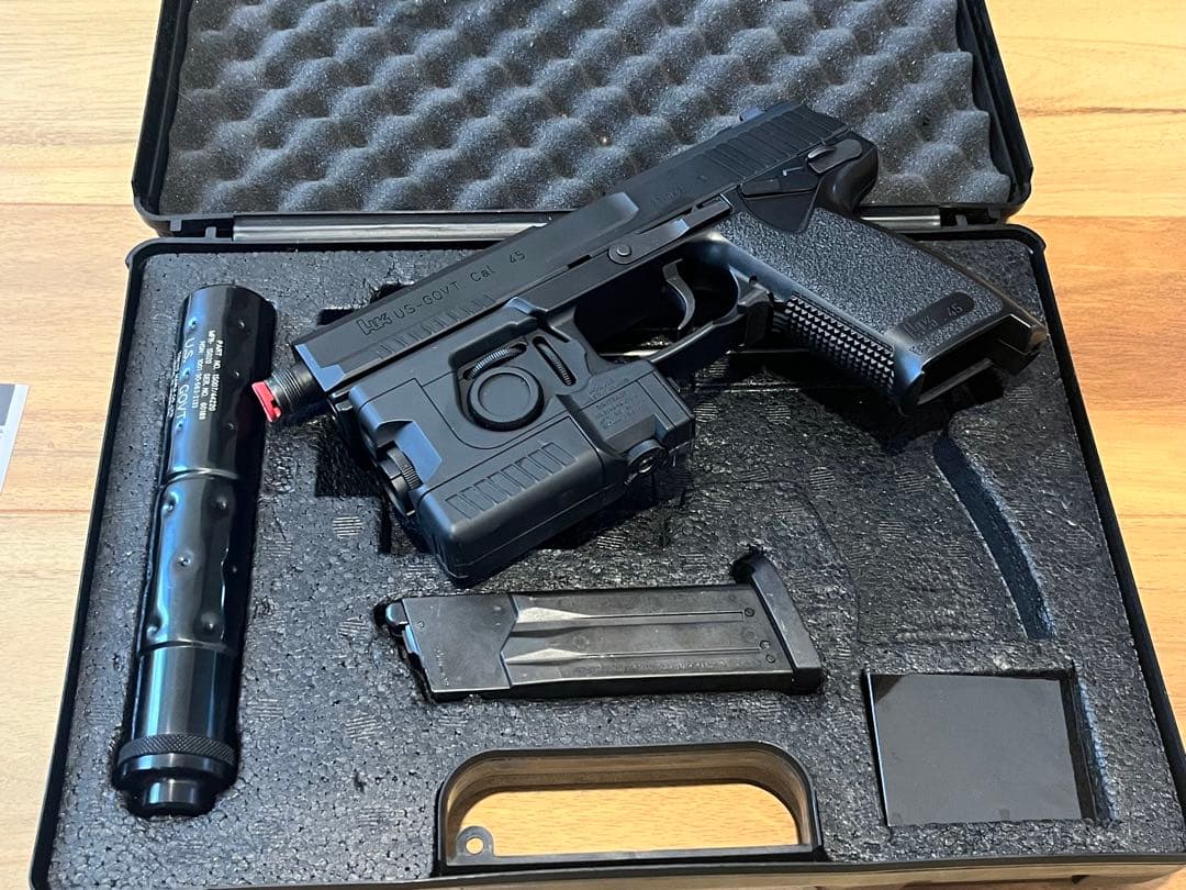 東京マルイ ソーコム Mk23 LAM カスタム　ガスガン 固定ガスガン