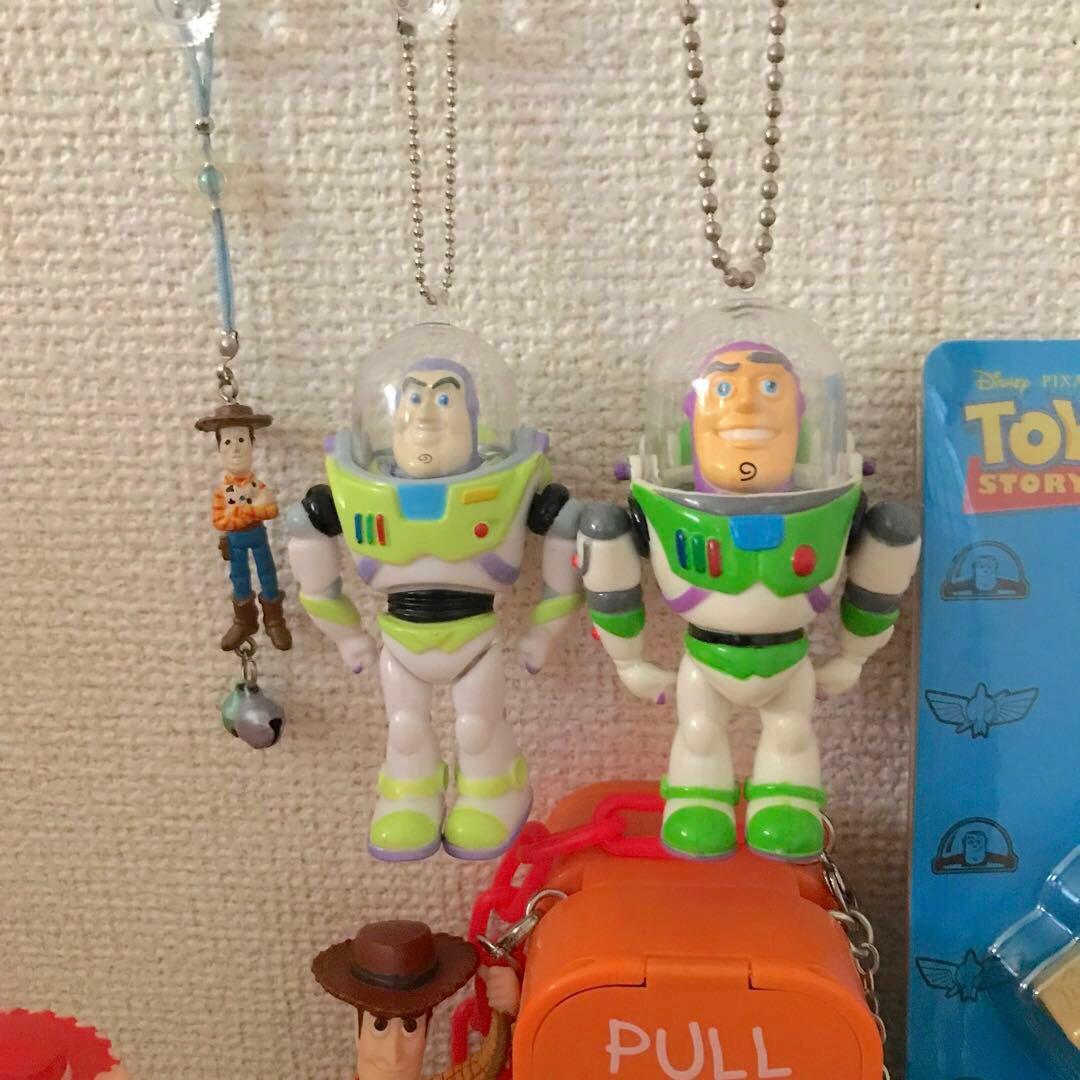 トイ・ストーリー　ウッディ　バズ　リトルグリーンメン　フィギュア　ぬいぐるみ