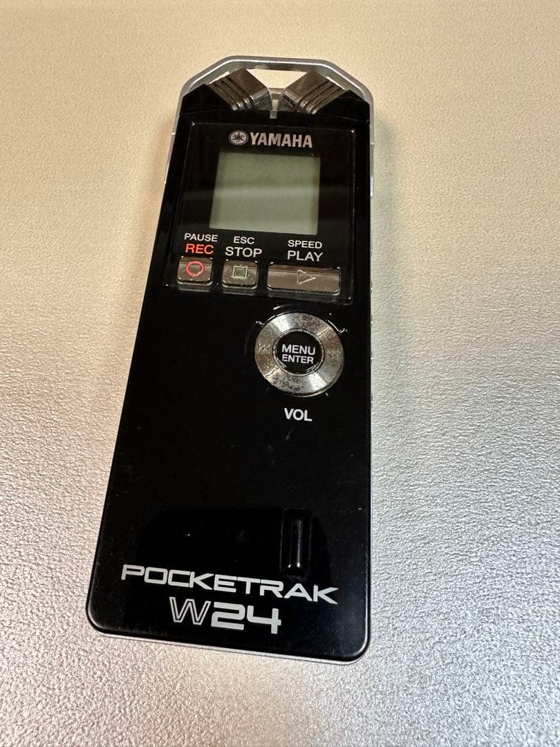 YAMAHA POCKETRAK W24 (リモコン有)