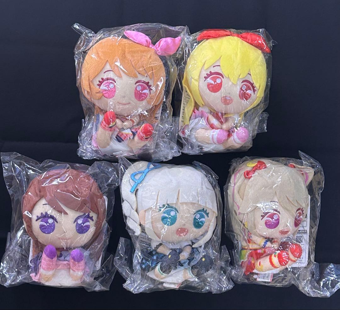 アイカツ！　一番くじ　ちょこのっこ　全5種　まとめ売り