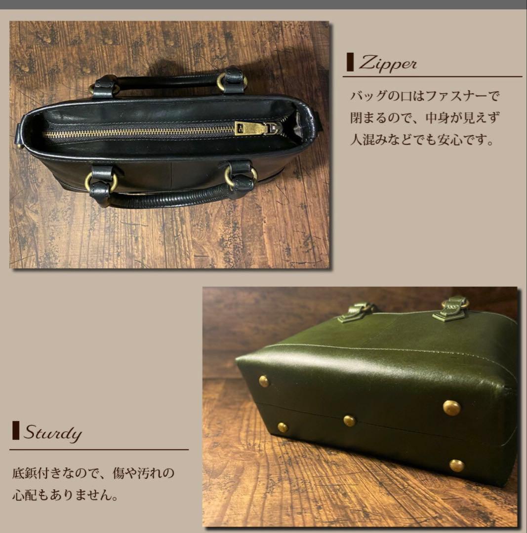 DARGREE ブラウン ハンドバッグ Sサイズ