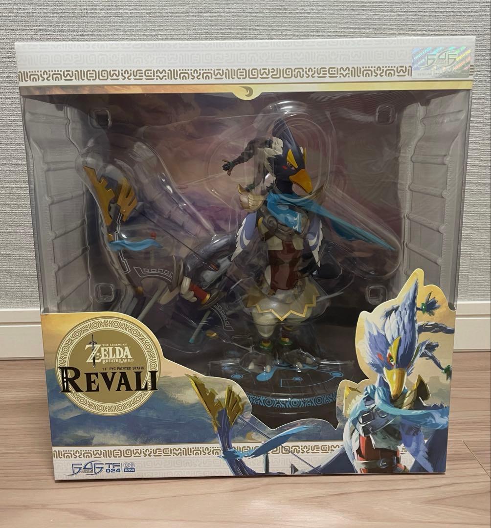 ゼルダの伝説 ブレスオブザワイルド リーバル フィギュア 10インチ ※通常版
