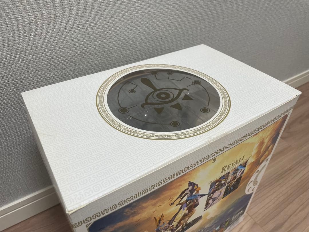 ゼルダの伝説 ブレスオブザワイルド リーバル フィギュア 10インチ ※通常版