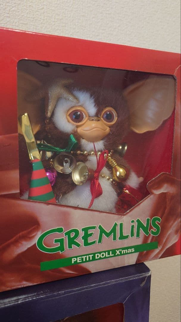 ［希少品］［レトロ美品］ グレムリン X'mas 3体セット