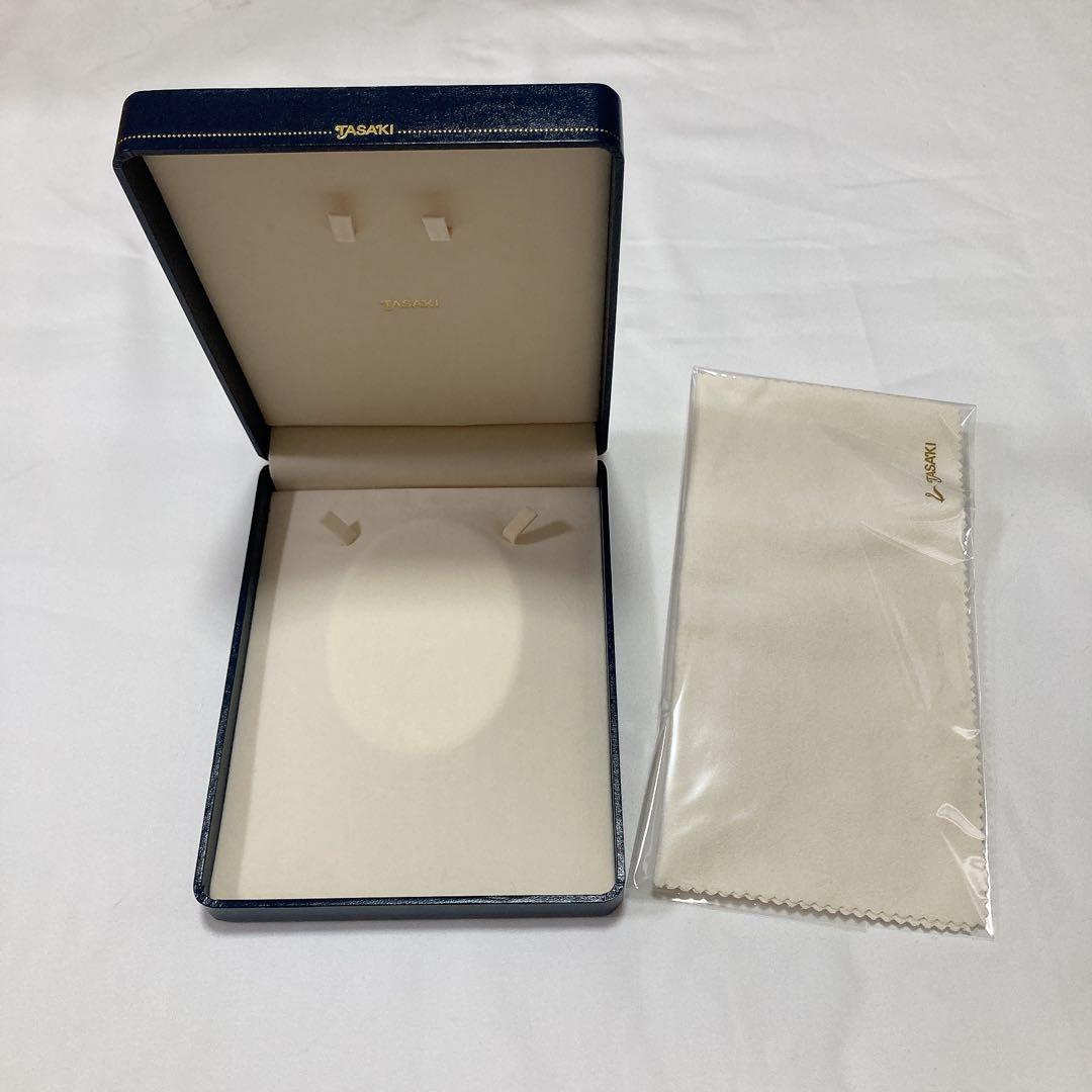 美品　タサキ　TASAKI　ネックレスケース　空箱　クロス付き