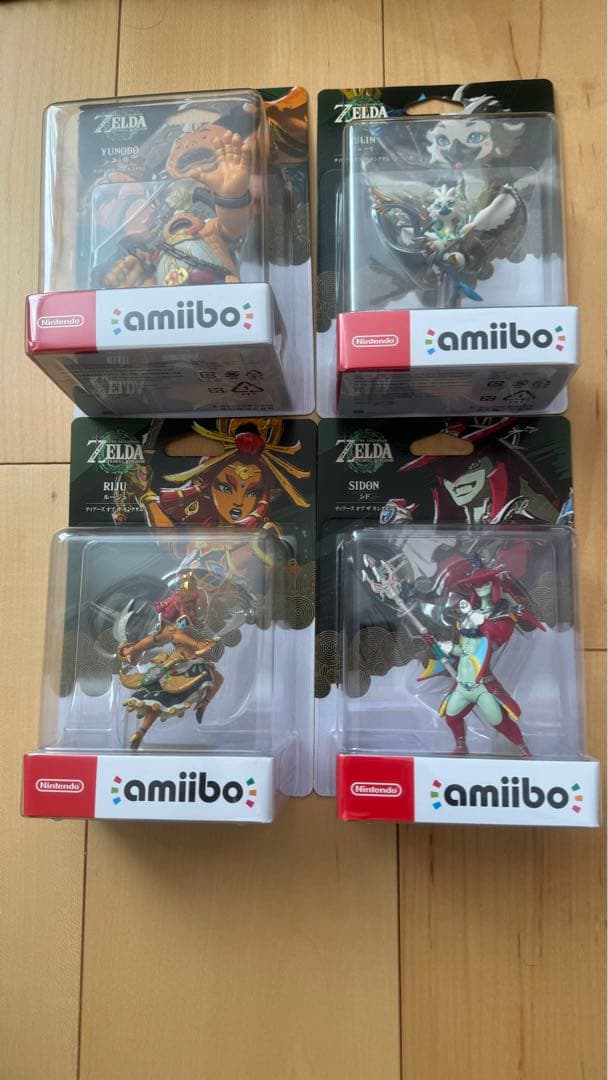 ゼルダの伝説 amiibo フィギュア 28体セット