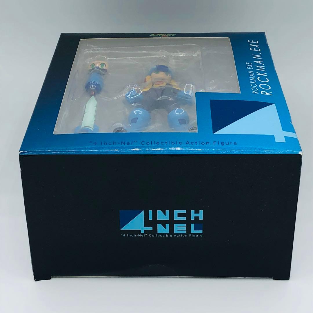 4インチネル ロックマン エグゼ