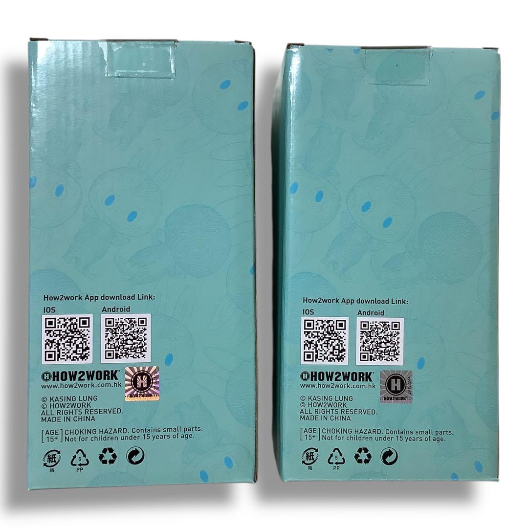 その他 How2Work x Kasing Lung Zimomo U:C 20th