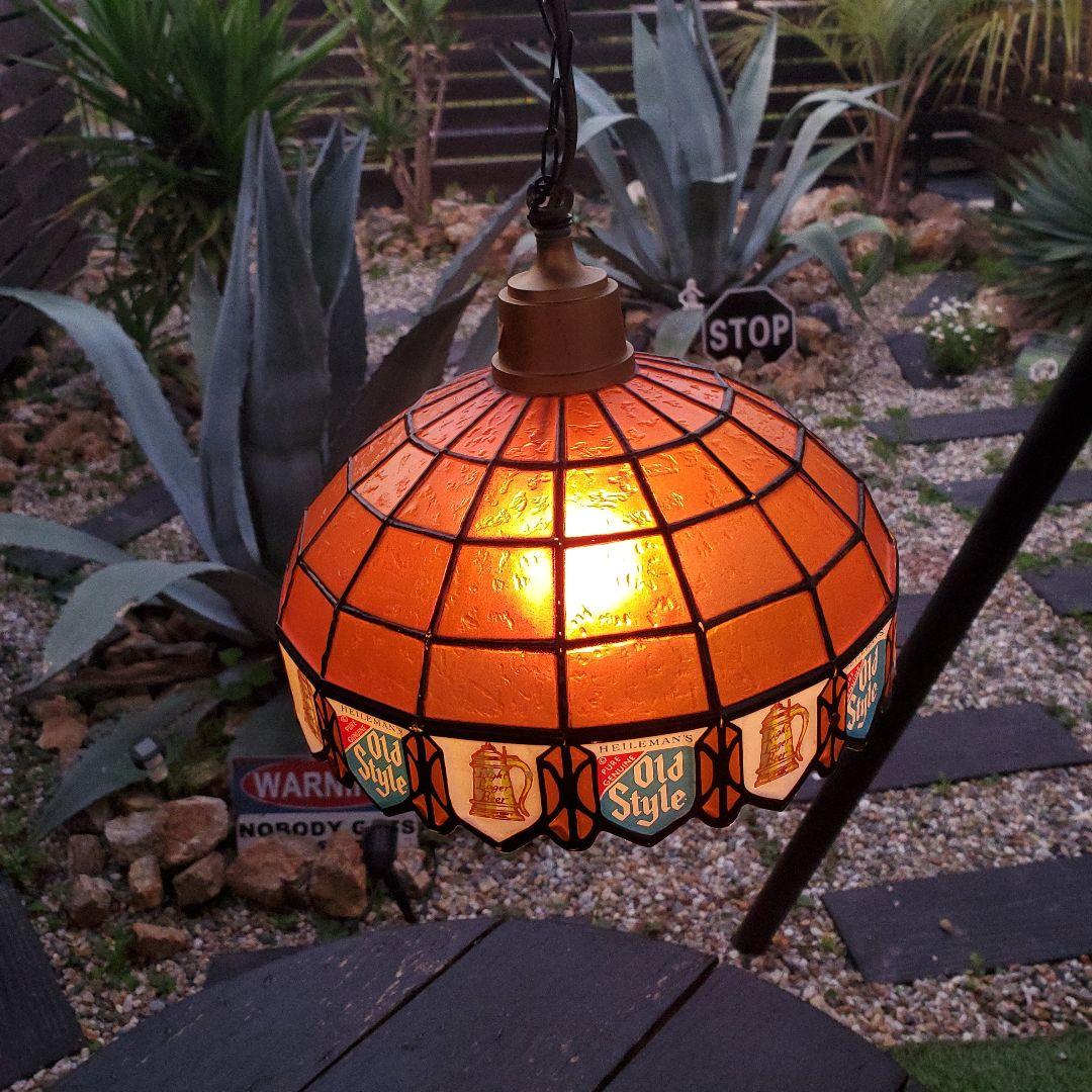 オールドスタイルビール ランプ ライト 照明 アドバタイジング ヴィンテージ