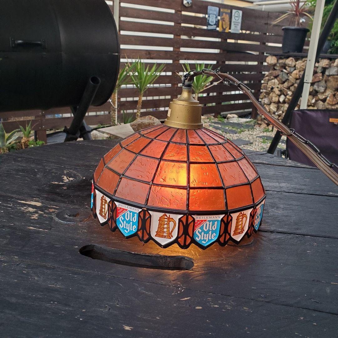 オールドスタイルビール ランプ ライト 照明 アドバタイジング ヴィンテージ