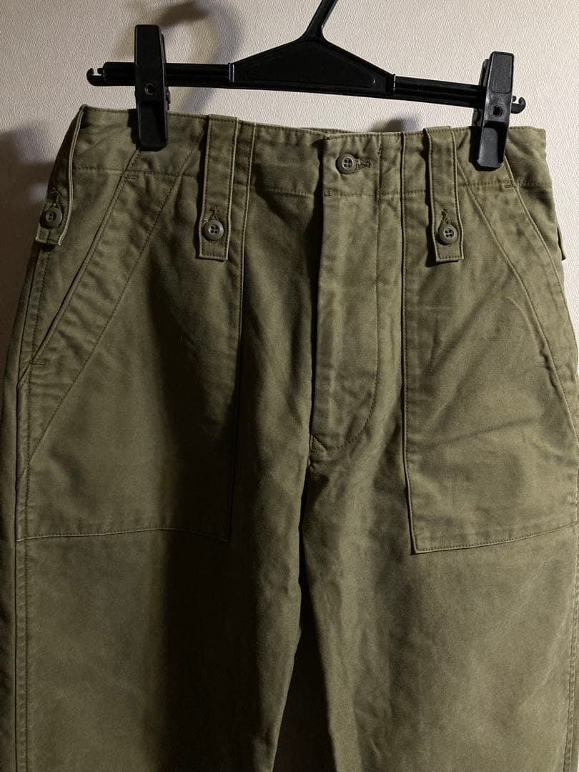 ハグオーワー クロス&クロス　ベイカーパンツ