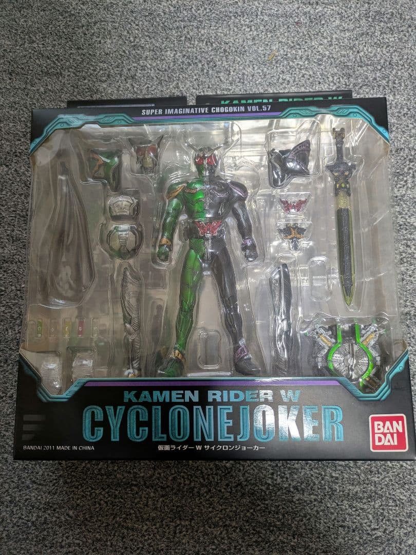 新品未開封品 S.I.C.仮面ライダーW sic 4種セット