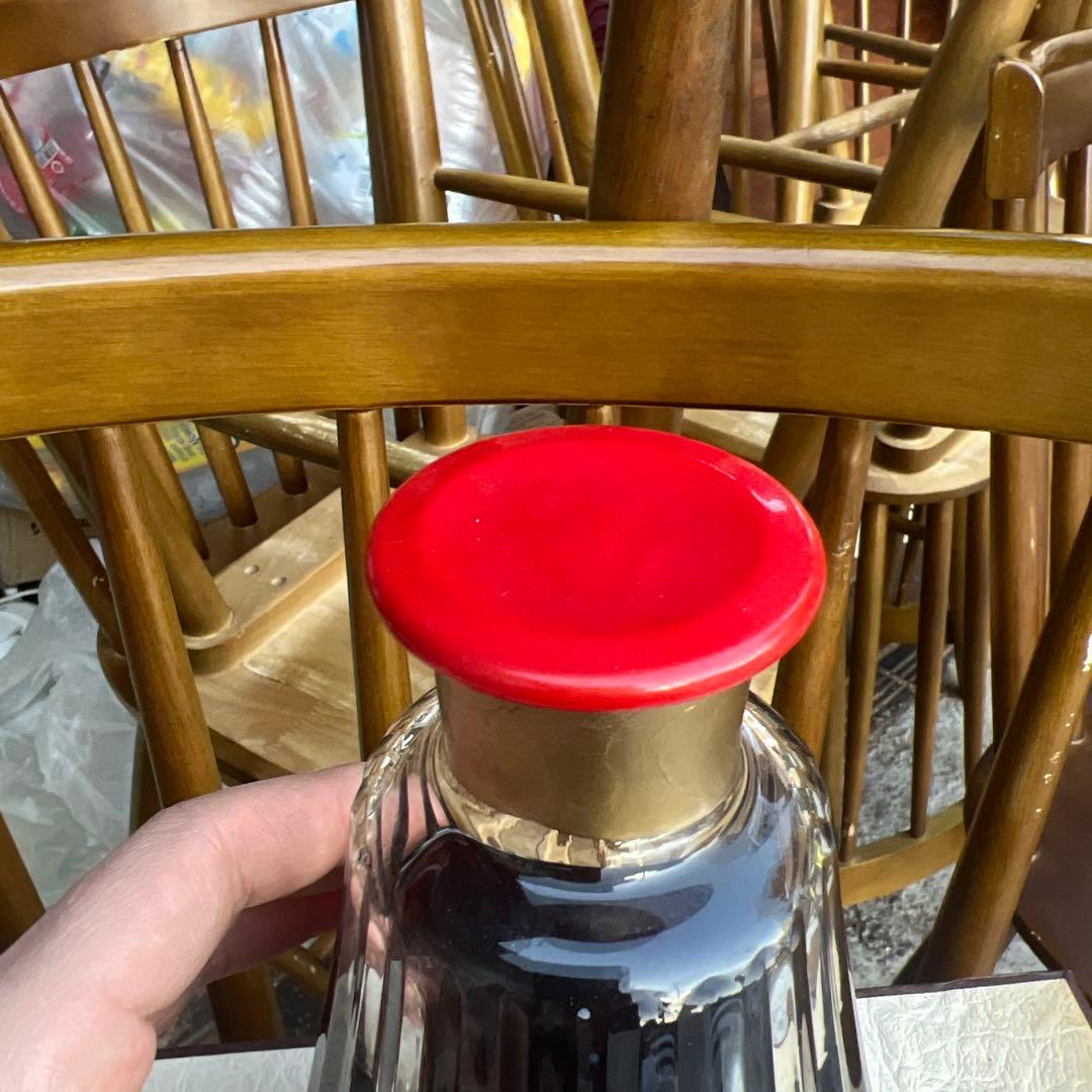 【未開栓】CAMUS　カミュ　バカラ　カラフェ　クリスタルボトル,替栓あり希少品