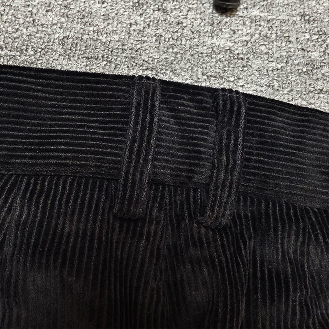 未使用品　glamb コーデュロイディフォームパンツ　ジャケットまとめ購入可能