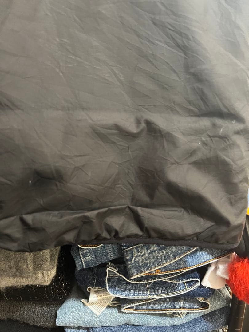 00s patagonia パフボールベスト　ブラック