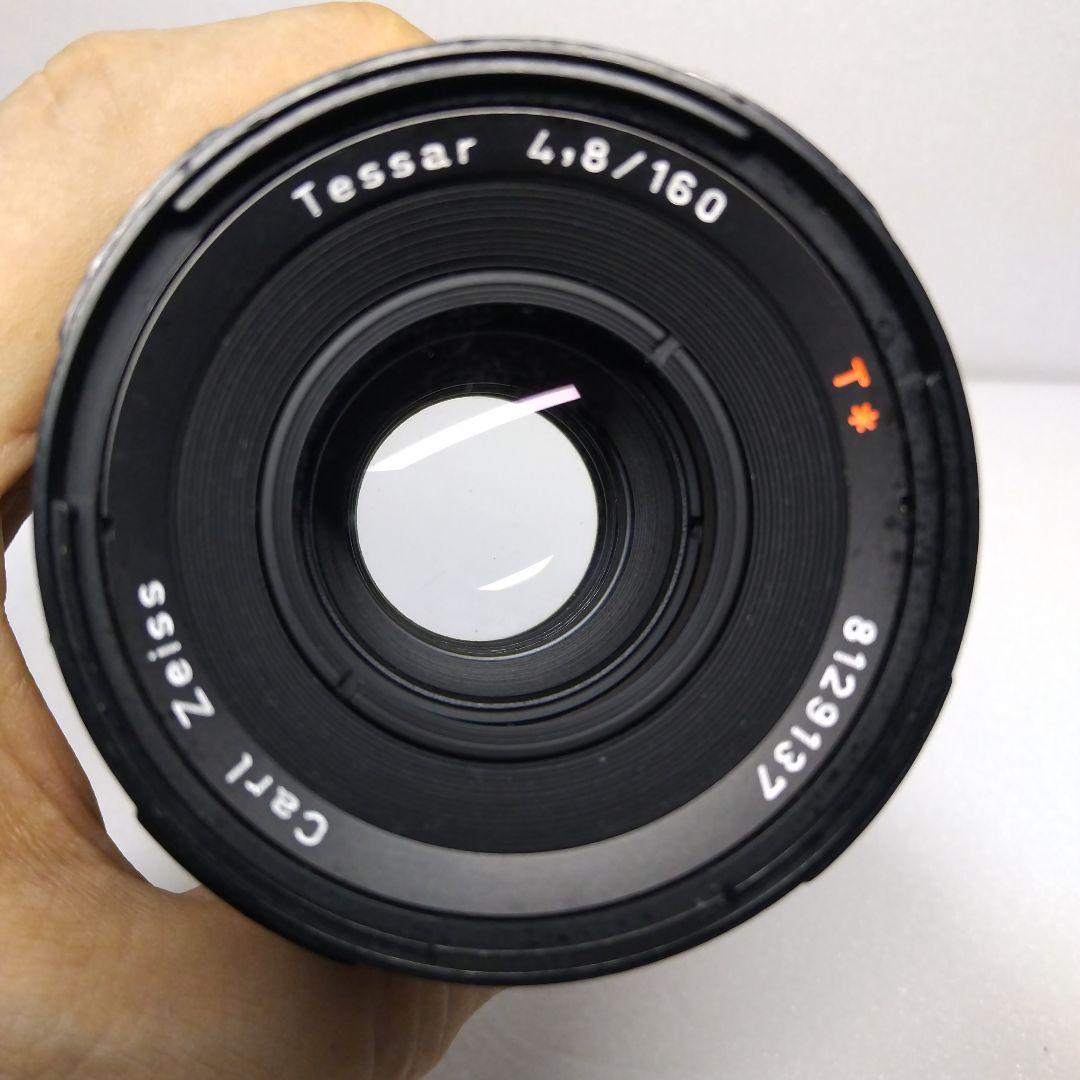 Carl Zeiss Tessar 160mm f/4.8レンズ