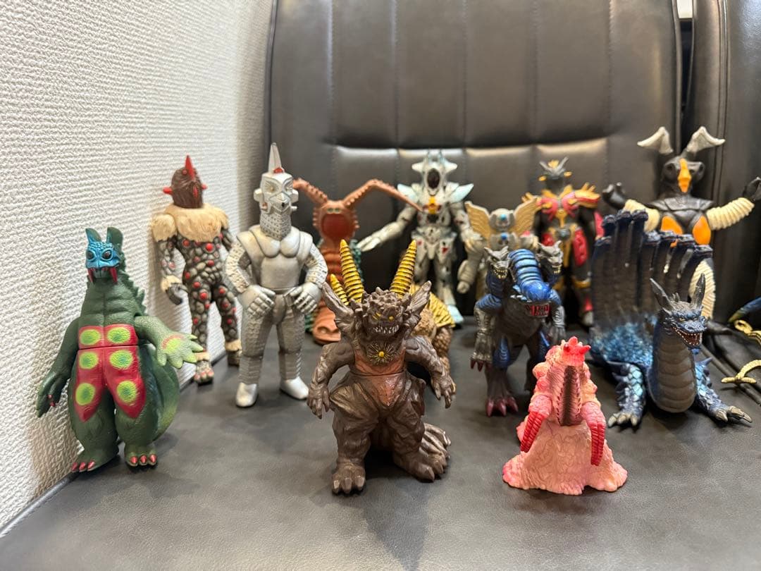 ウルトラマンシリーズ 怪獣フィギュア セット売り