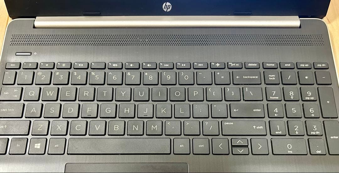 Windowsノート本体 HP Corei7 8GB SSD Office2024 Windows11