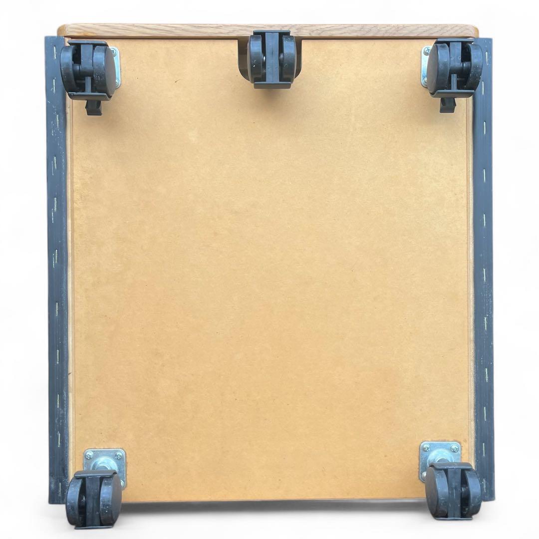 カリモク 学習家具セット② デスクワゴン 昇降式 バタフライ拡張天板販売ページ