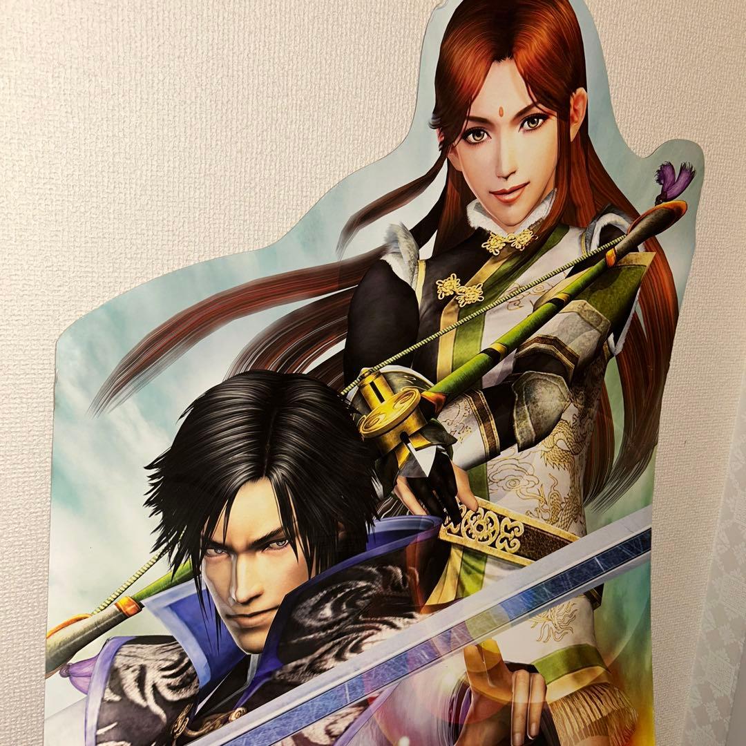 (3851) 真三国無双5 special 特大展示用パネル 販促 三國無双