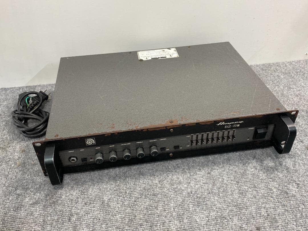 Ampeg B2-RE ベースアンプ　ヘッドアンプ