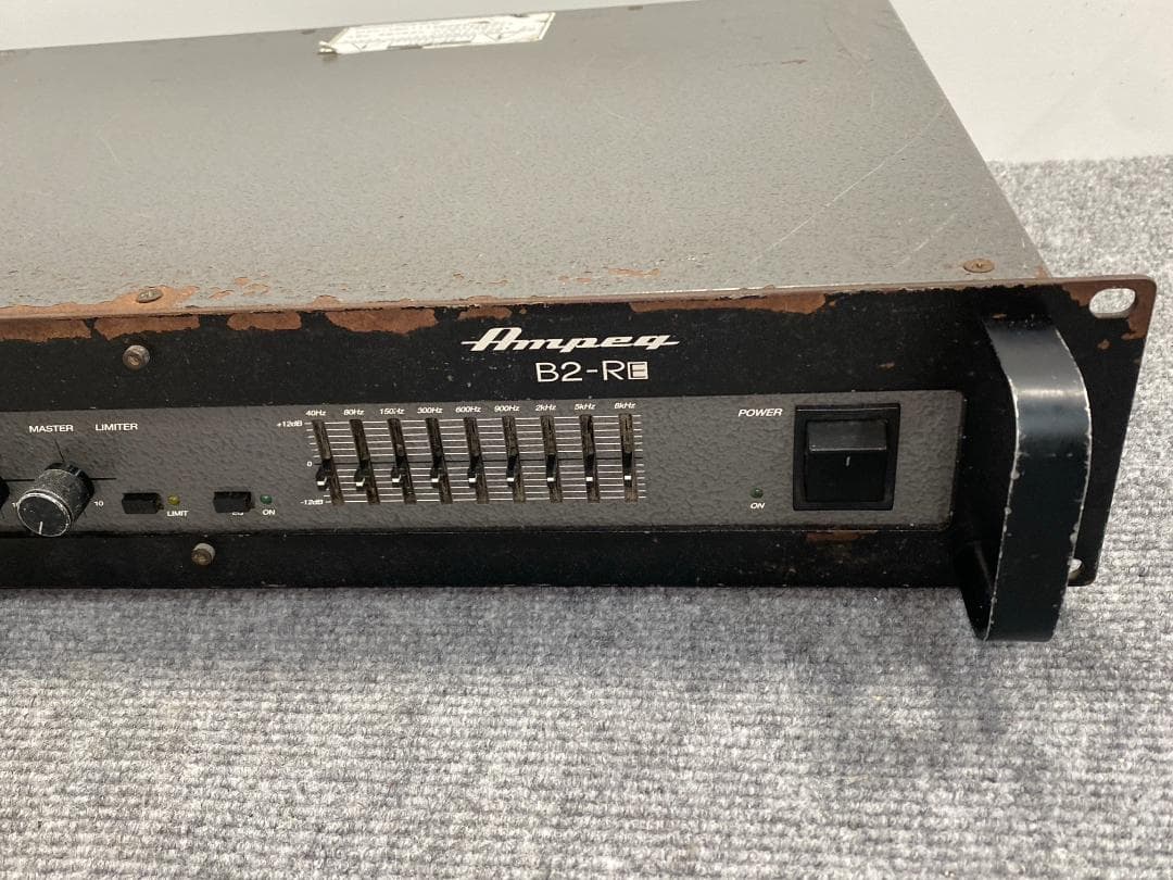Ampeg B2-RE ベースアンプ　ヘッドアンプ