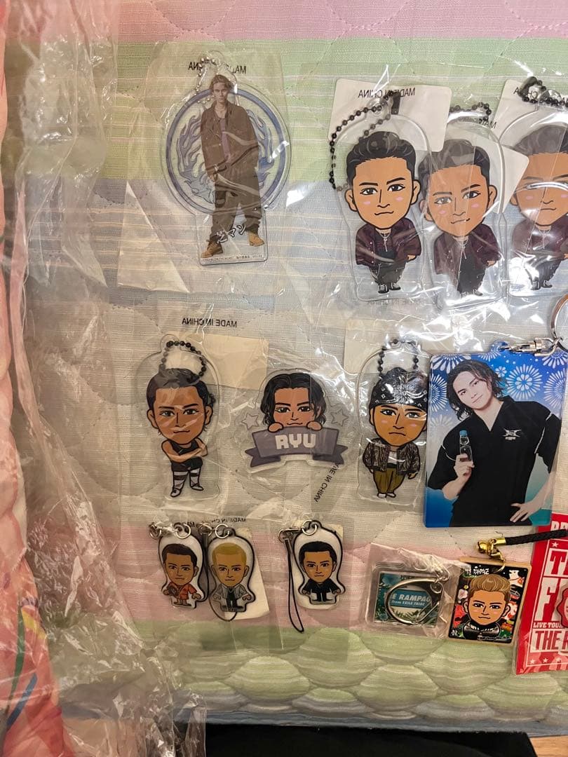 クッション２つ‼️ランペ龍くんセット　直筆サイングッズ付き値下げ可能‼️