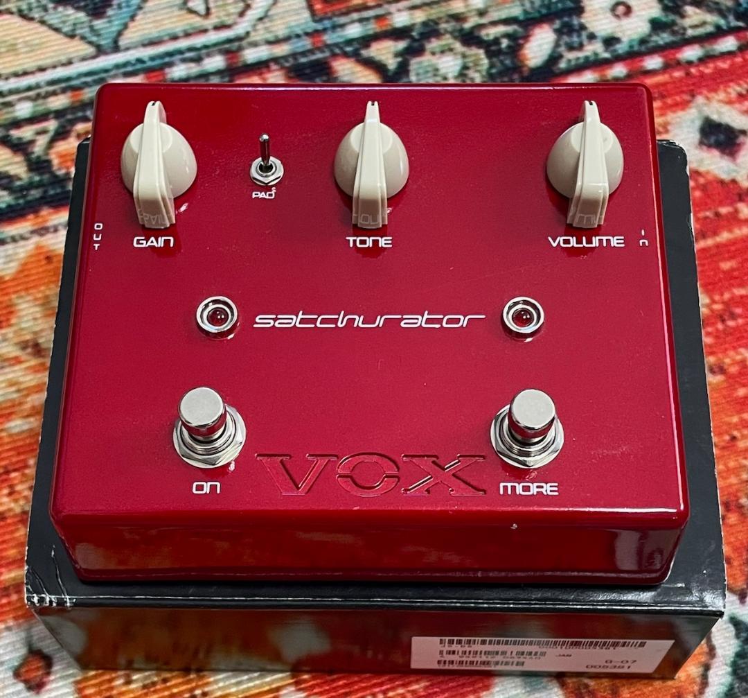 VOX Satchurator/ジョー・サトリアーニ/ディストーション