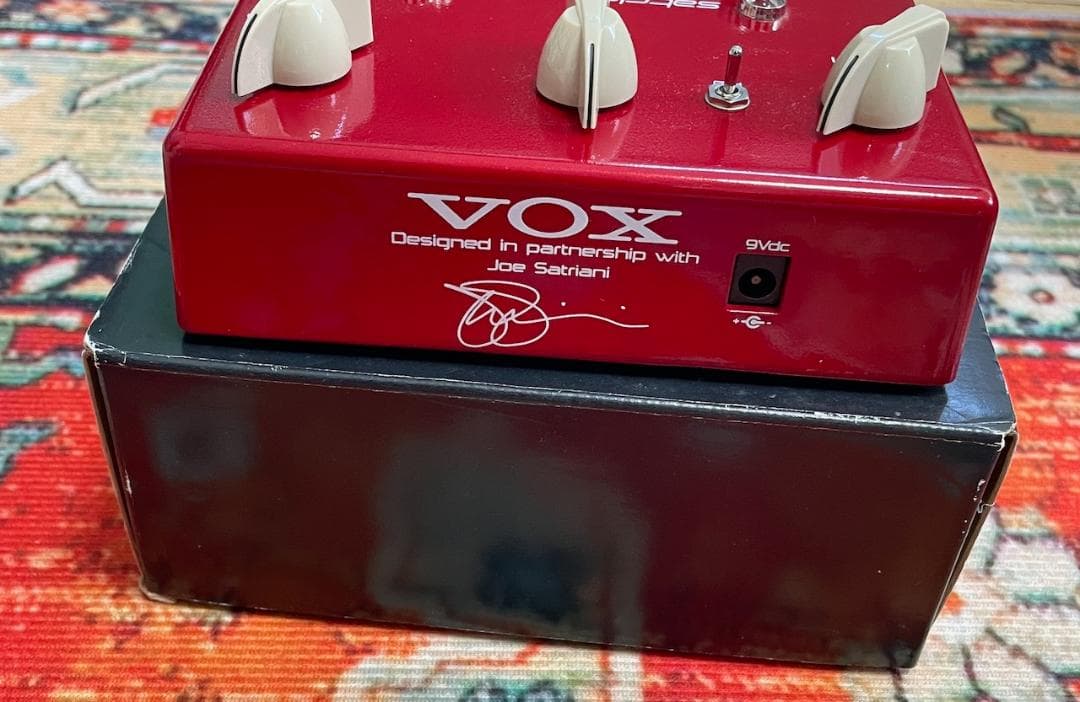 VOX Satchurator/ジョー・サトリアーニ/ディストーション