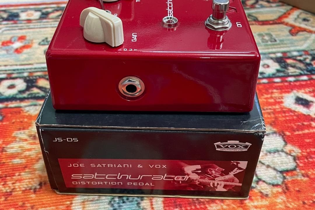 VOX Satchurator/ジョー・サトリアーニ/ディストーション