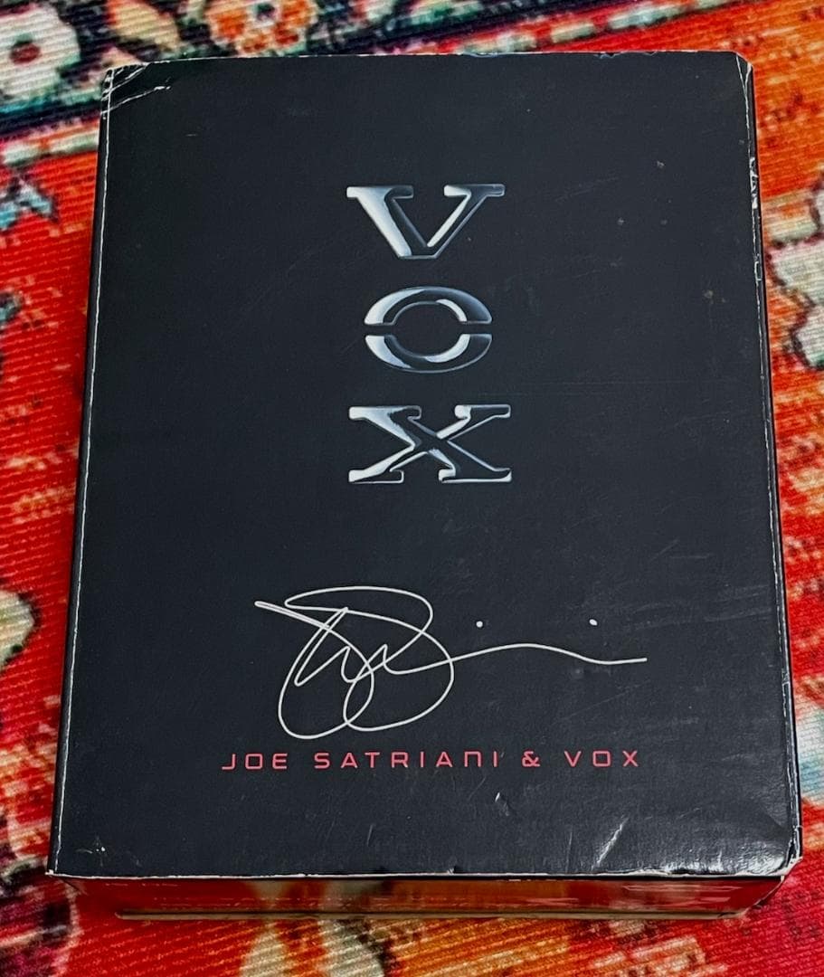 VOX Satchurator/ジョー・サトリアーニ/ディストーション