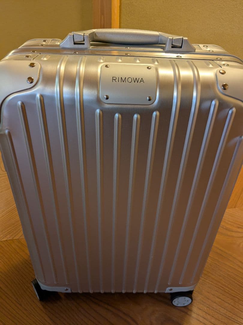 RIMOWA キャビン S シルバー