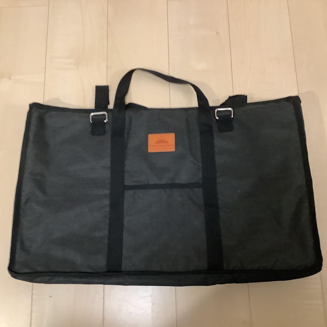 美品ユニフレームフィールドラック、純正天板、収納袋セット