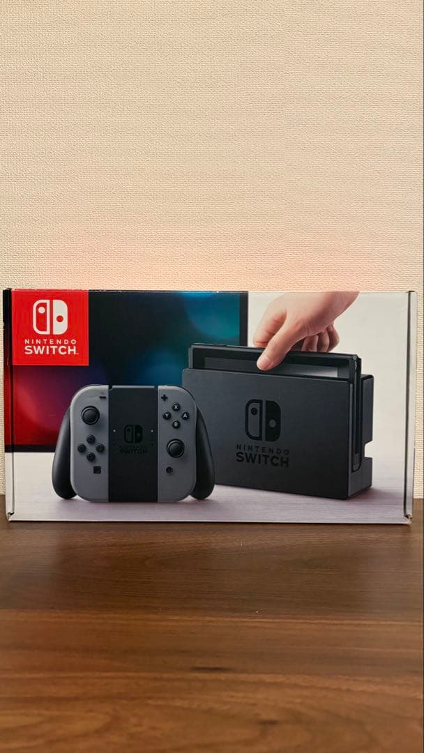 Switch Nintendo Switch 本体　初期化&消毒済み　動作確認