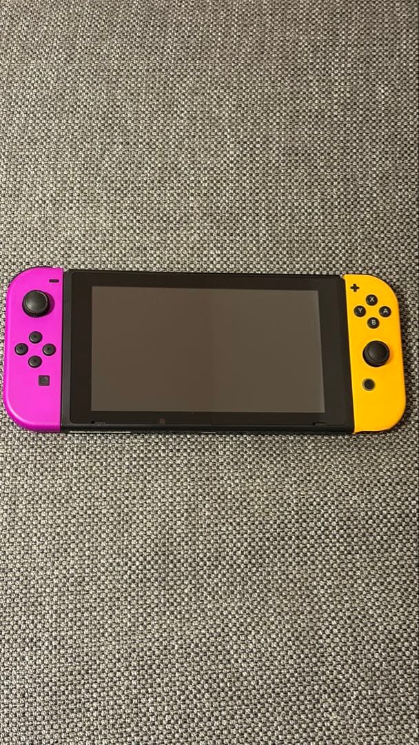 Switch Nintendo Switch 本体　初期化&消毒済み　動作確認