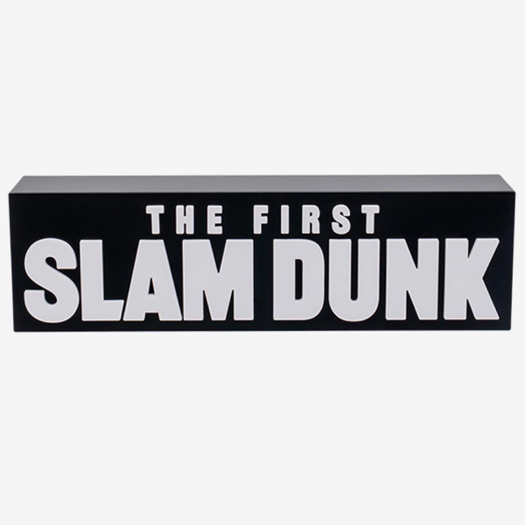 THE FIRST SLAM DUNK ロゴフィギュア BLACK スラムダンク