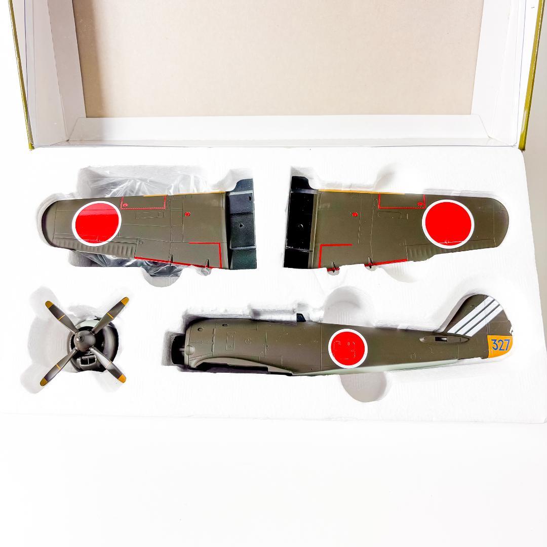 【未組立】Marushin 四式戦闘機　疾風　飛行第73戦隊 アルミダイキャスト