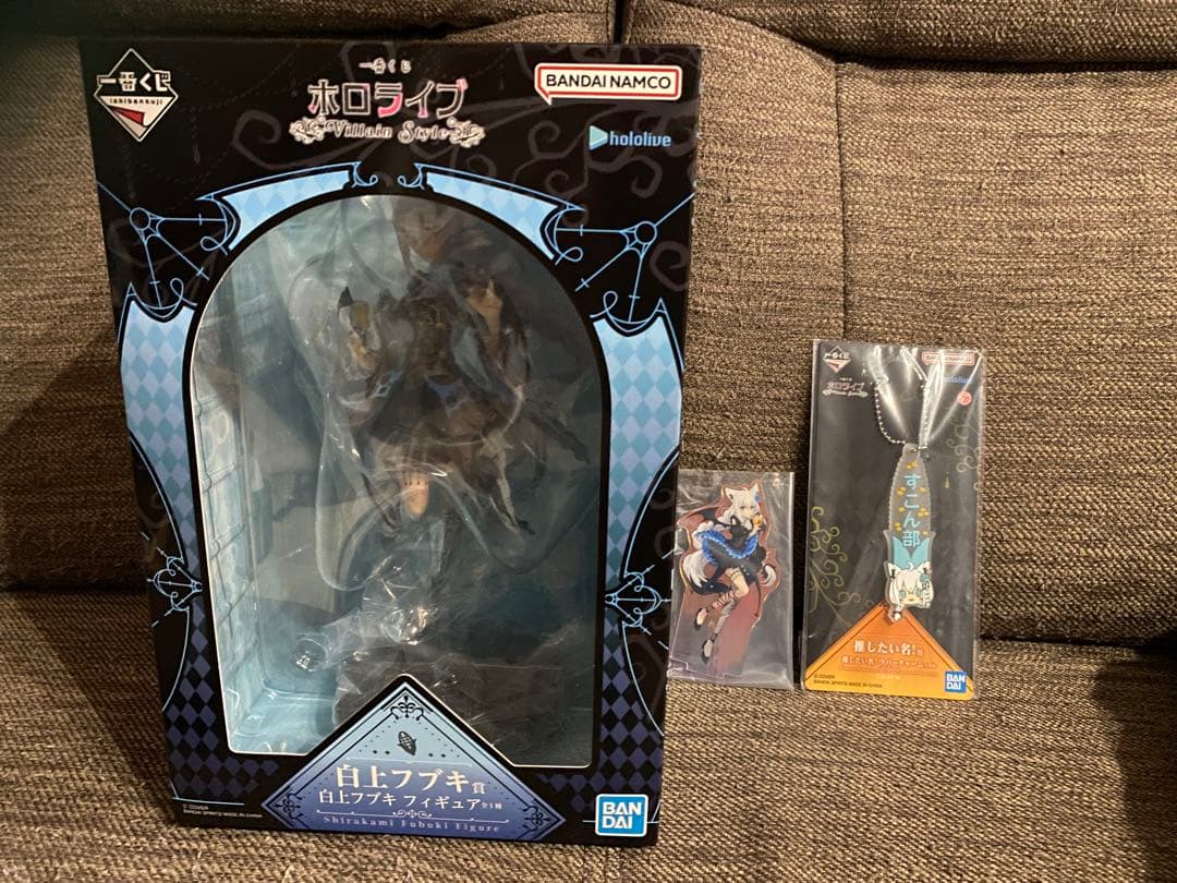白上フブキ　一番くじ　フィギュア