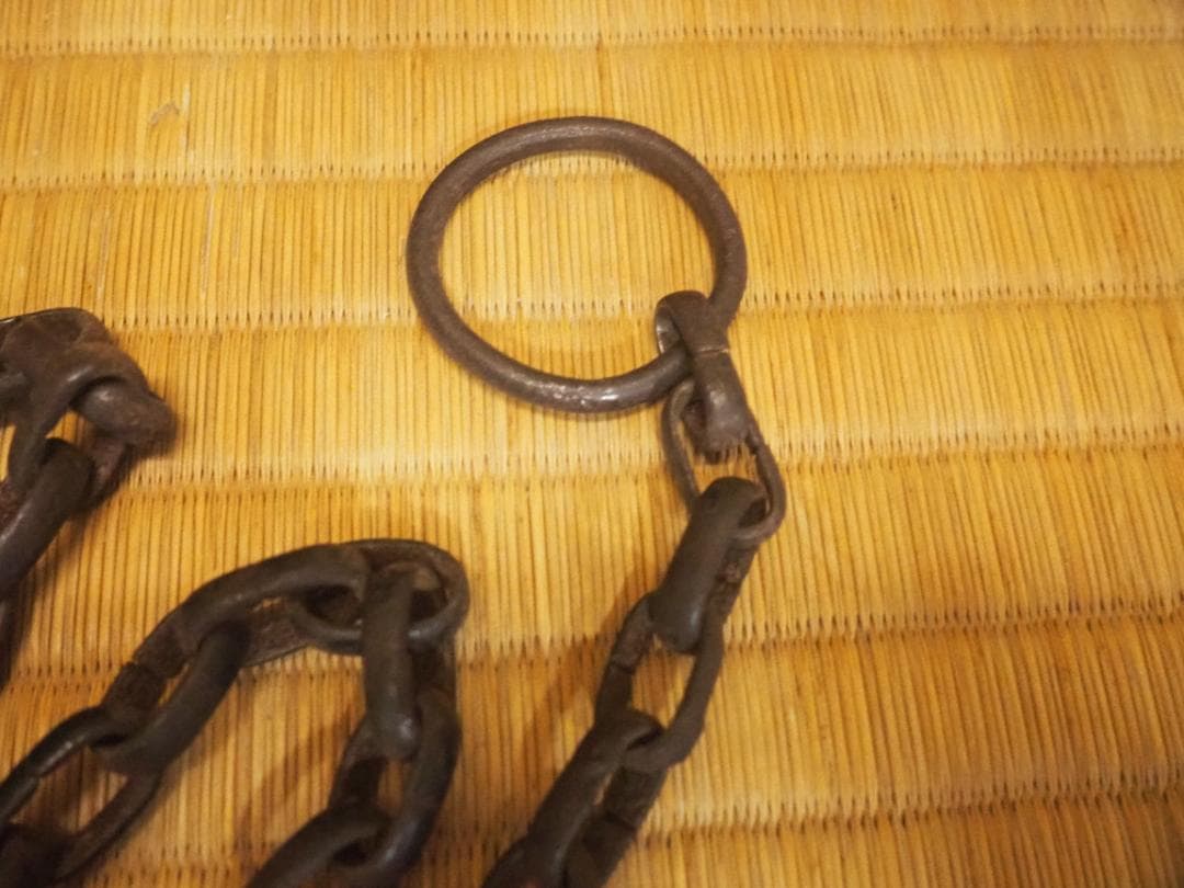 2代下間庄兵衛造『鉄釜鎖』大西清右衛門（浄心）極箱