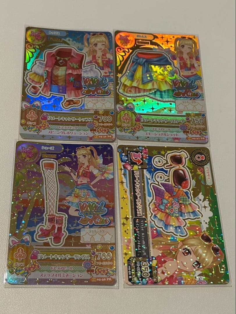 アイカツカード　リゾートキャンサーコーデ