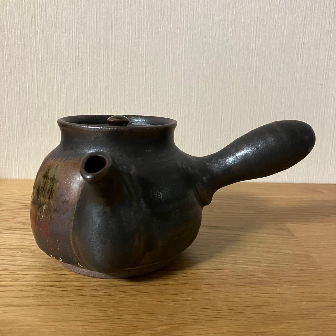 指宿　長太郎焼　茶器セット　急須　湯呑み