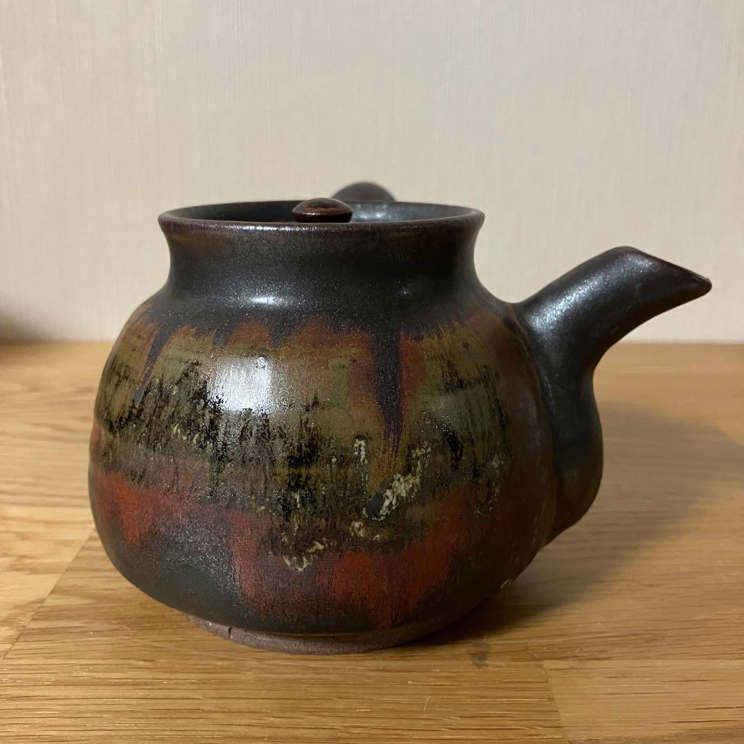 指宿　長太郎焼　茶器セット　急須　湯呑み