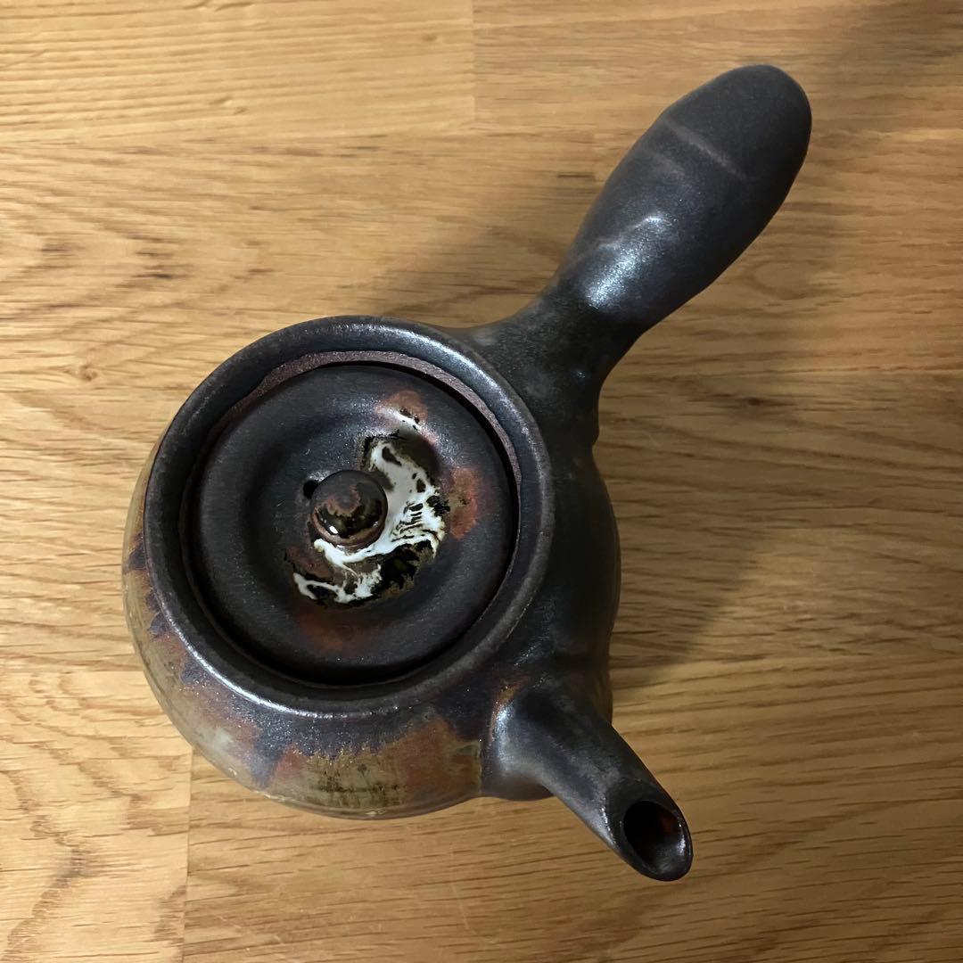 指宿　長太郎焼　茶器セット　急須　湯呑み